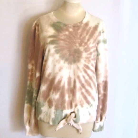 Anthropologie Lorna Tie Dye Sweatshirt - Picture 1 of 7